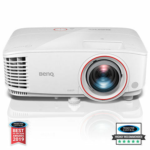 BenQ TH671ST Full HD Short Throw Golf Simulator Projector with Easy Se